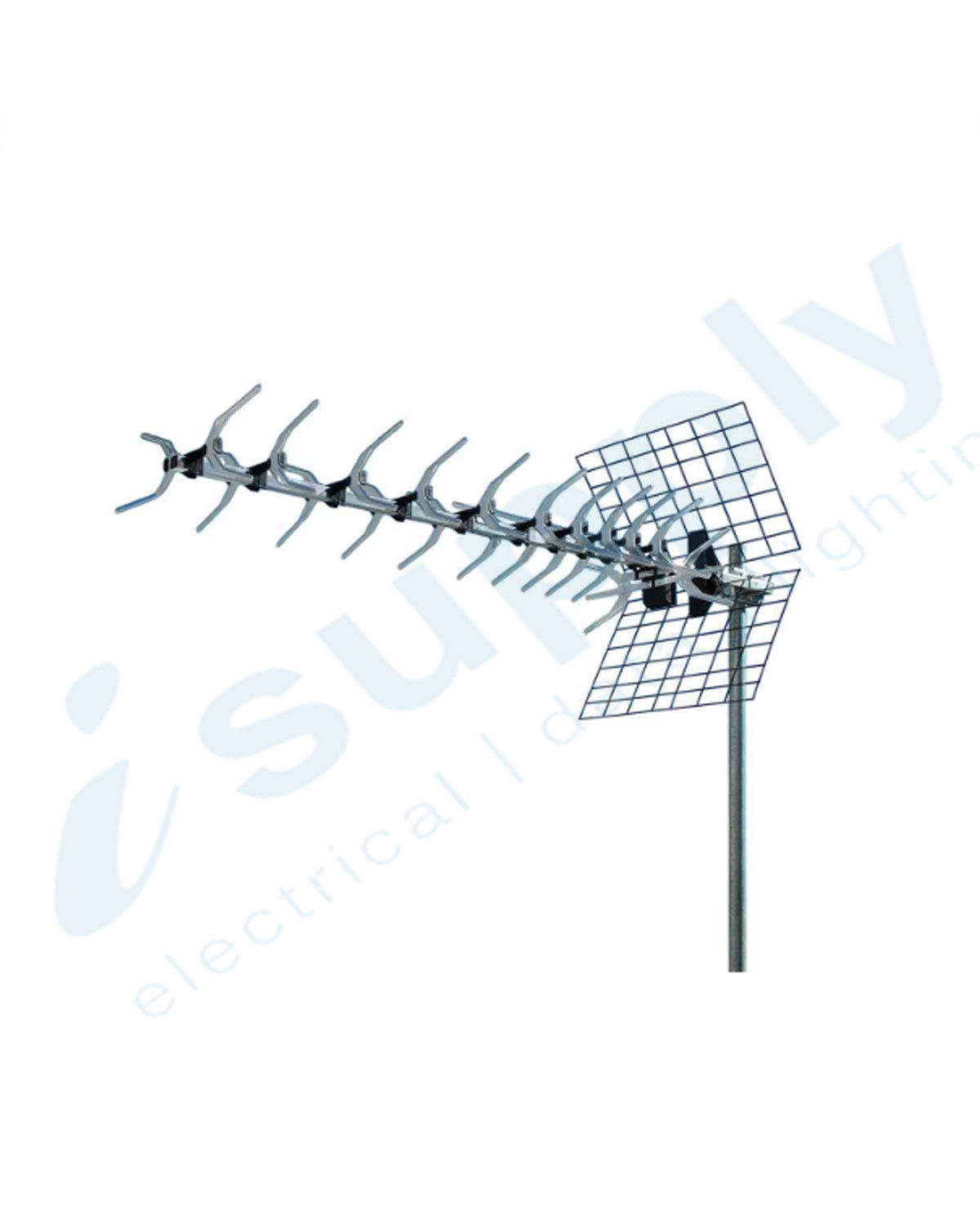 MATCHMASTER Antenna Aerial UHF 43 Element F Balun 4G 02MM MDU43