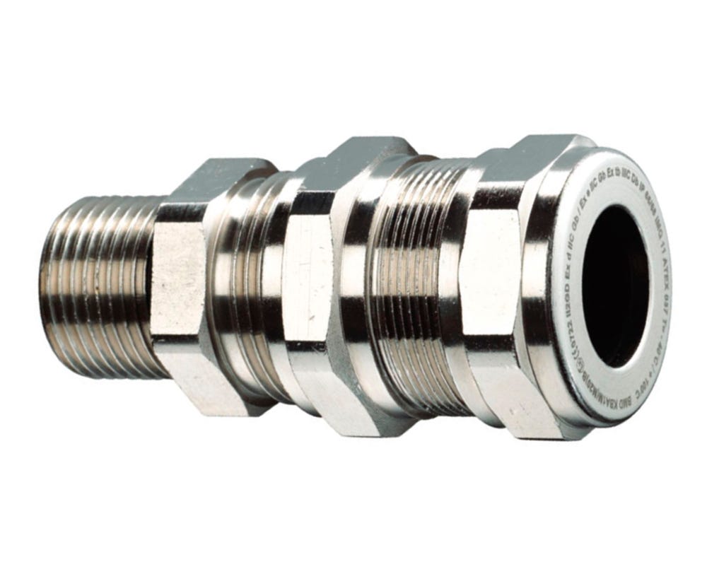 Atex Double Compression Cable Glands Armoured · Atex Delvalle