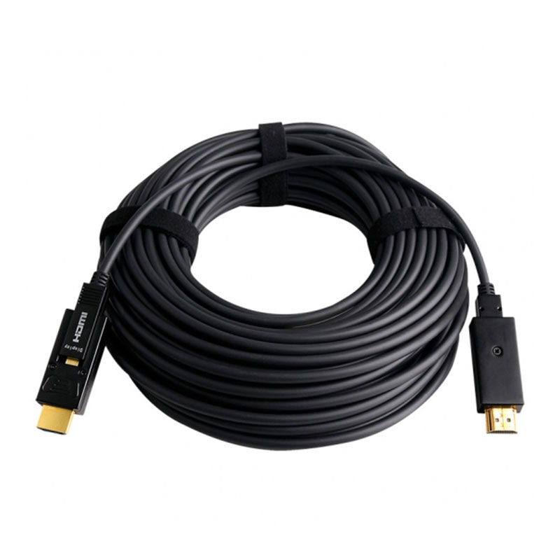 Flashview 10m Optical Fibre HDMI Cable (Type D to Type A) HDMI