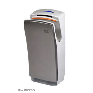 Jetdryer JDBUSI2-SUS High Speed Hand Dryer 110-Volt AC Silver ABS