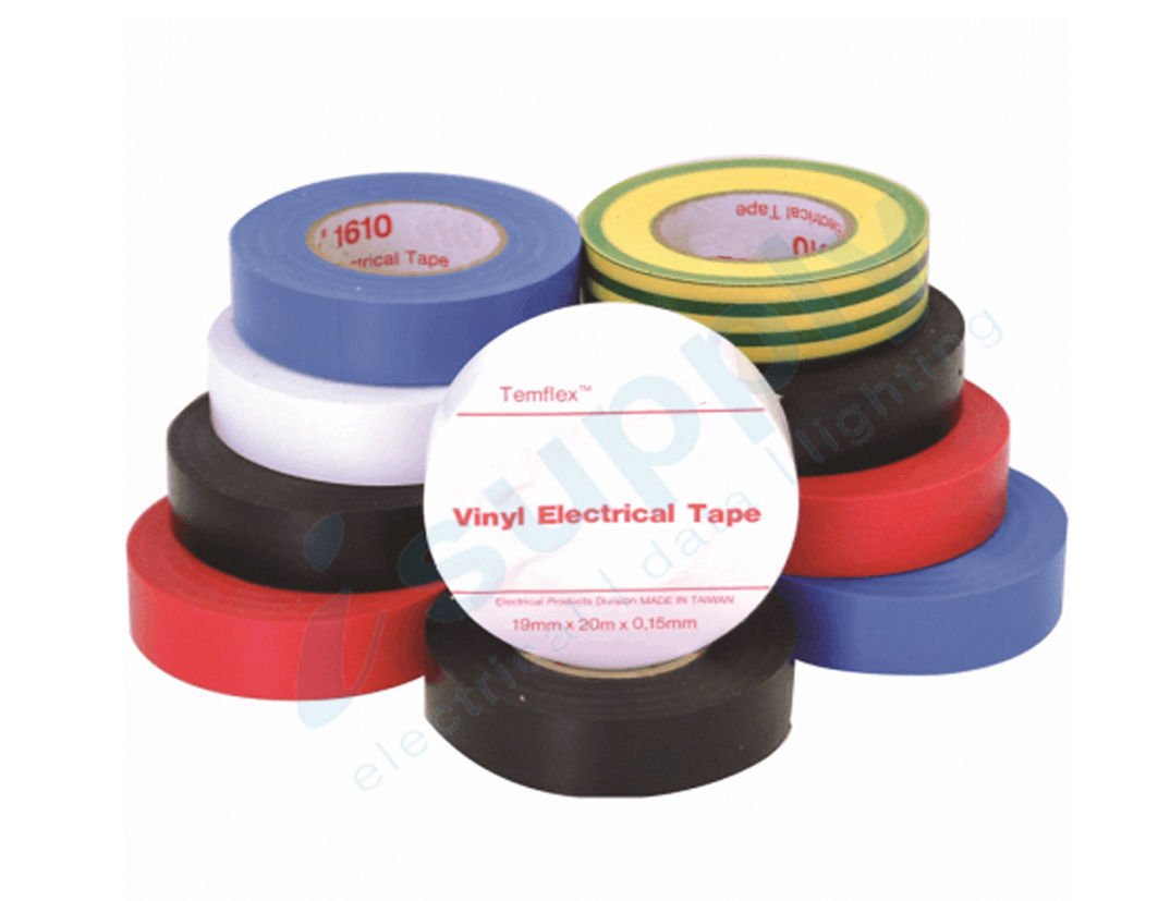 PVC Electrical Insulation RAINBOW Tape Pack of 10 | Isupply Electrical